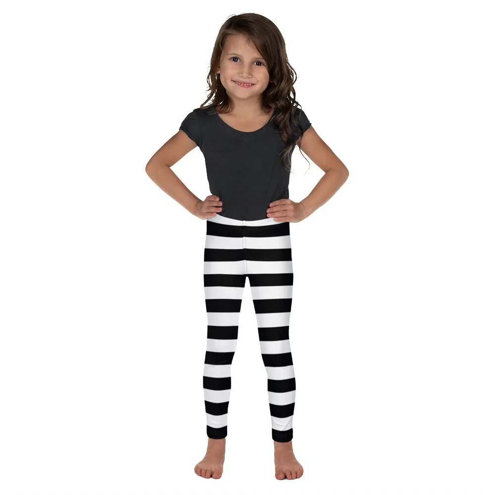 Prison Stripes Kids' Leggings