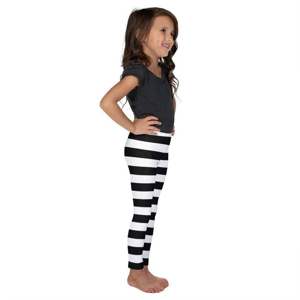 Prison Stripes Kids' Leggings