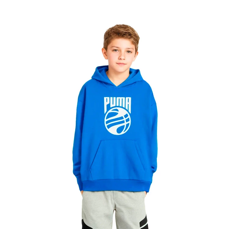 Puma Kids Basketball Posterize Sweatshirt