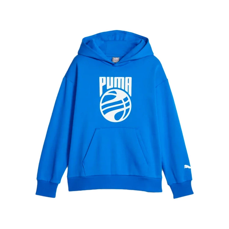 Puma Kids Basketball Posterize Sweatshirt