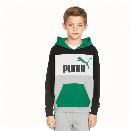 Puma Kids Essentials Block Sweatshirt