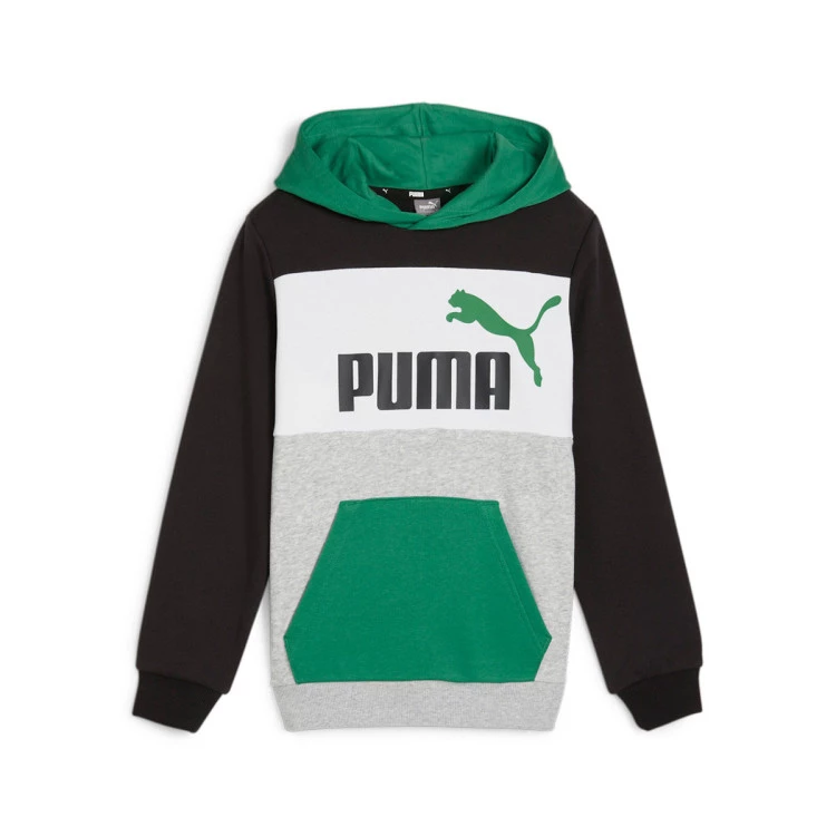 Puma Kids Essentials Block Sweatshirt