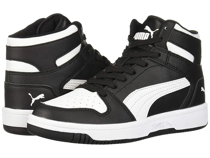 PUMA Kids Puma Kids Rebound Layup Synthetic Leather Sneakers (Big Kid)