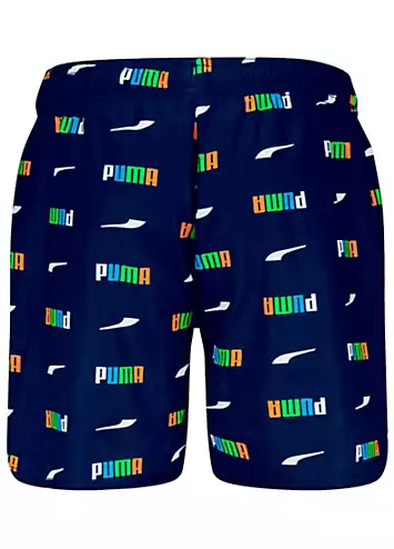 Puma Kids Swim Shorts | Grattan