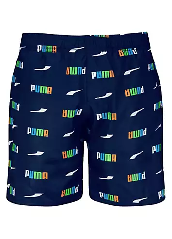 Puma Kids Swim Shorts | Grattan