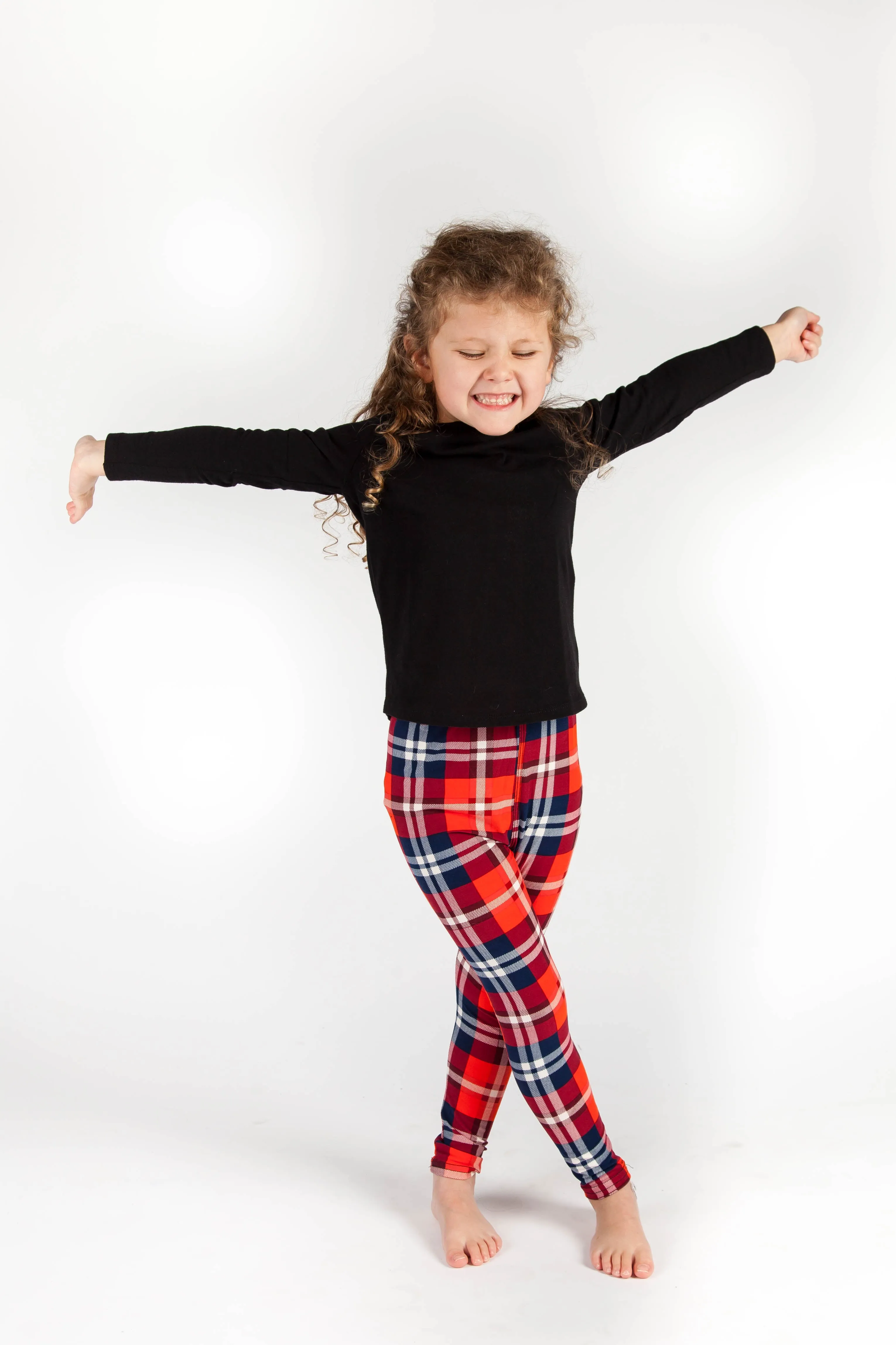 Pupil Plaid Kids S/M