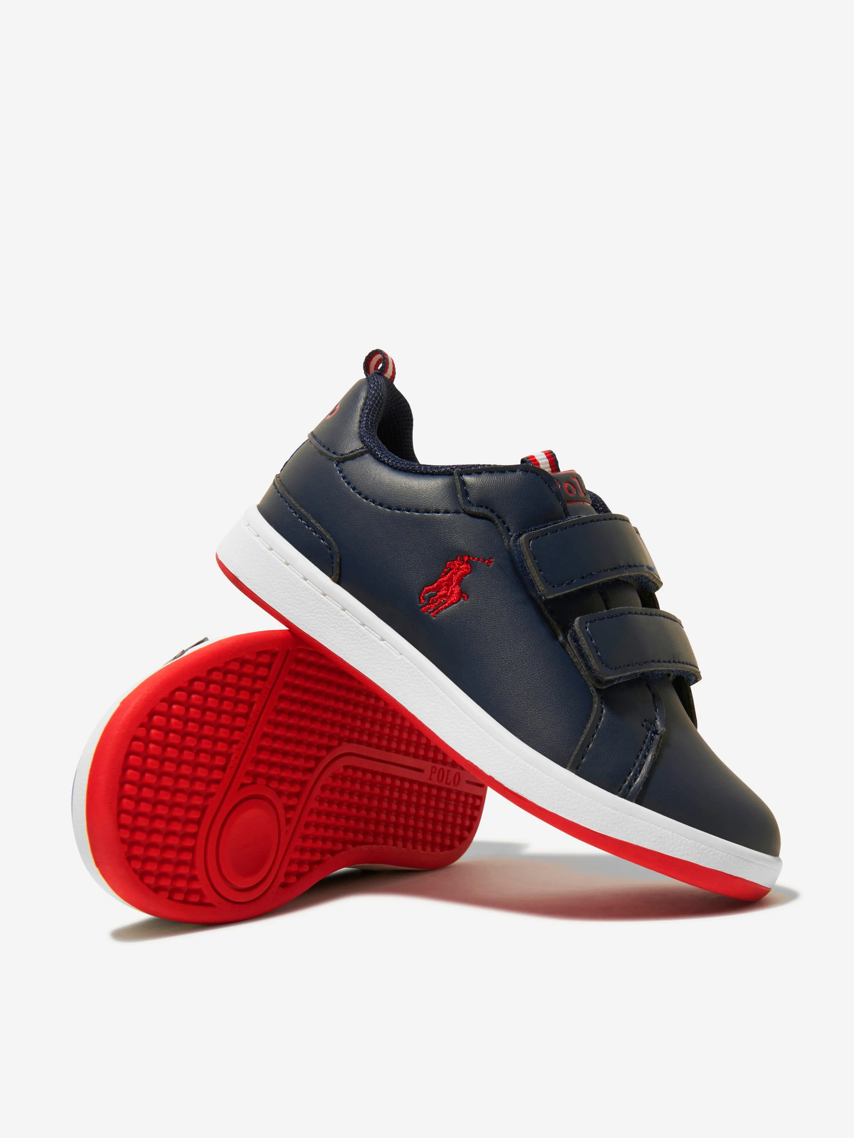 Ralph Lauren Kids - Kids Heritage Court EZ Trainers | Childsplay Clothing