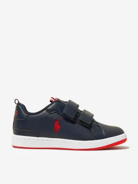 Ralph Lauren Kids - Kids Heritage Court EZ Trainers | Childsplay Clothing