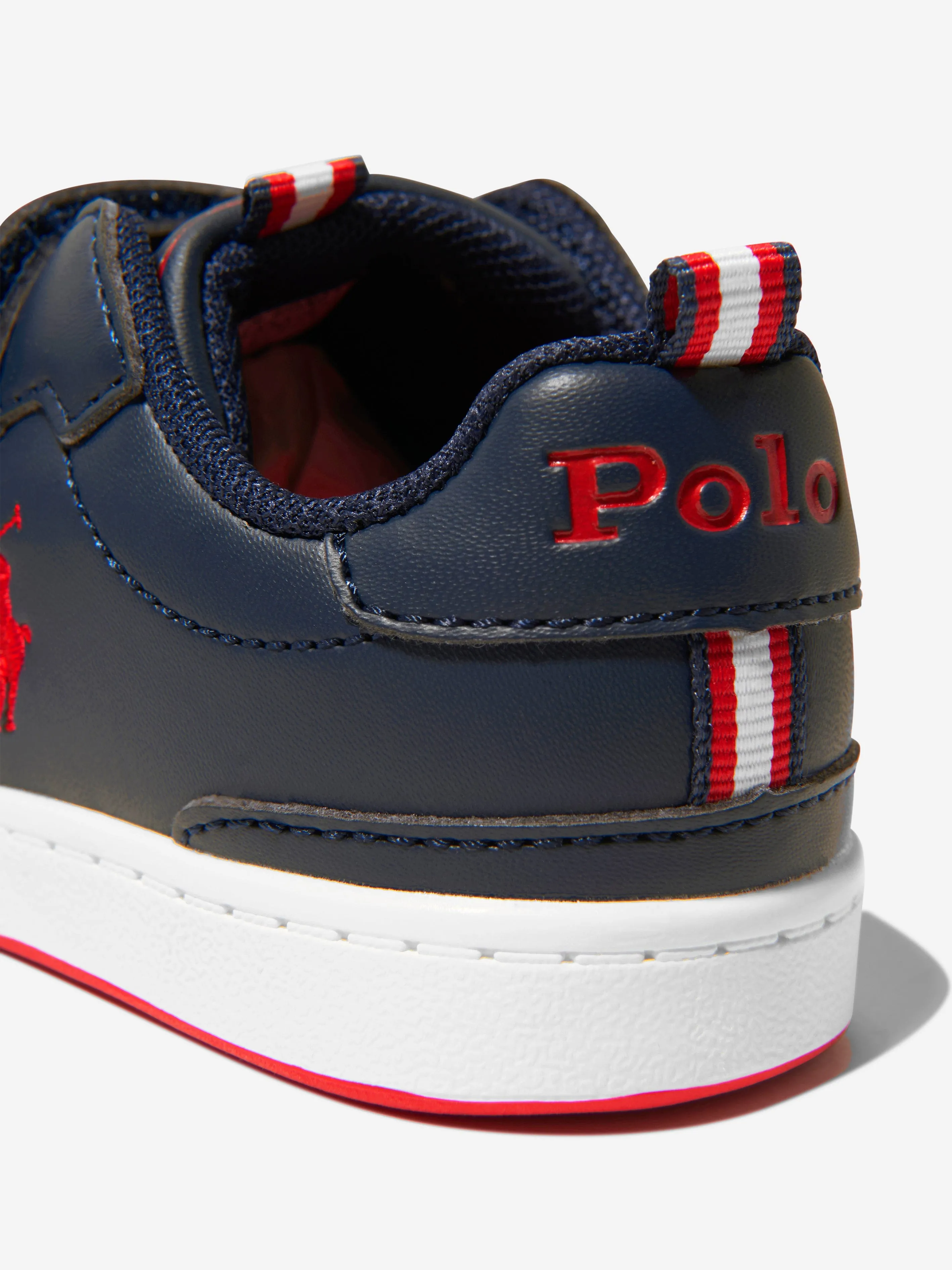 Ralph Lauren Kids - Kids Heritage Court EZ Trainers | Childsplay Clothing