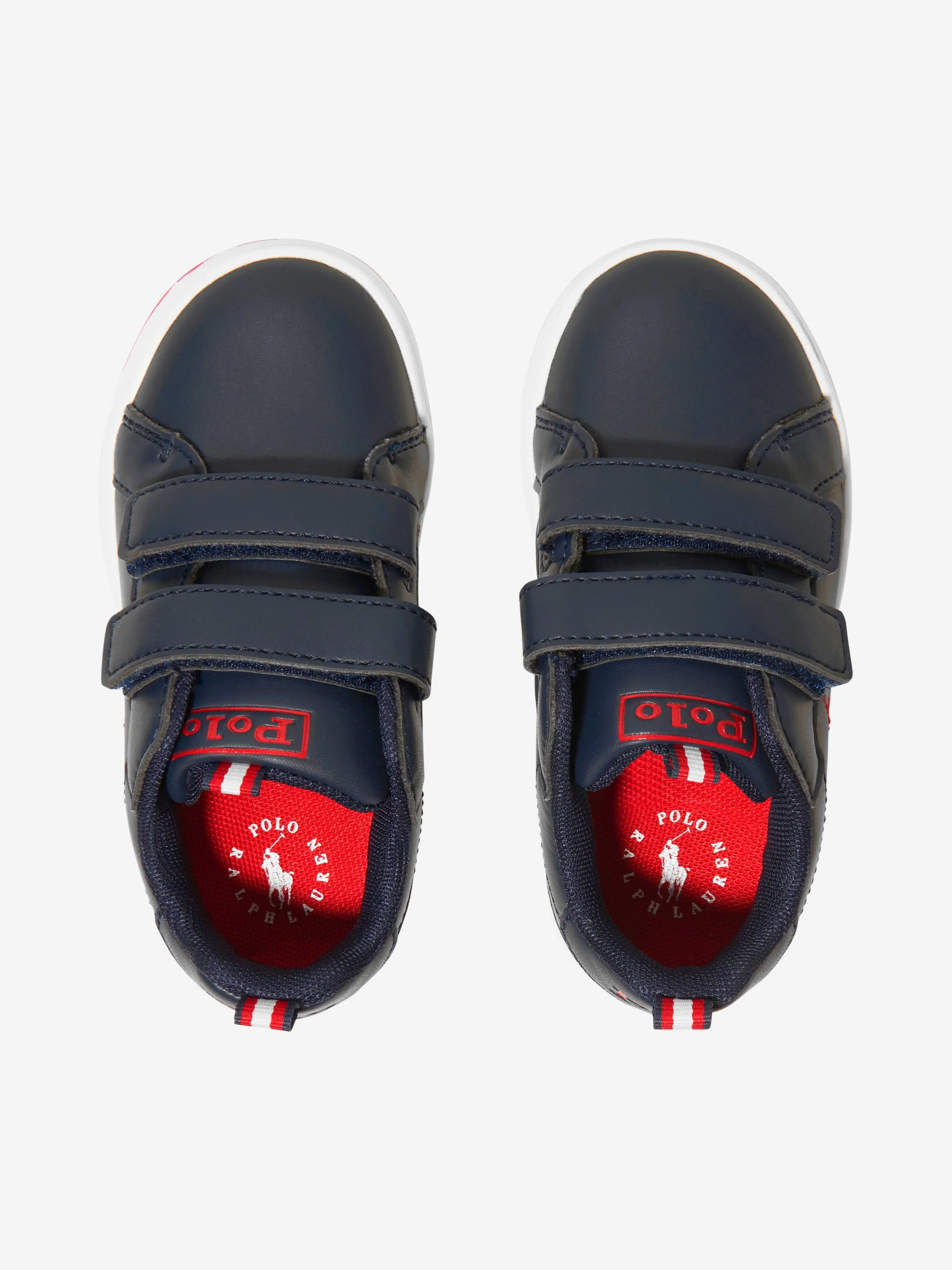 Ralph Lauren Kids - Kids Heritage Court EZ Trainers | Childsplay Clothing