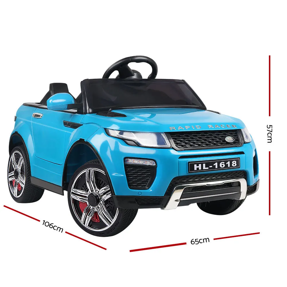 Rangey Evoque Kids Ride On Car | Blue