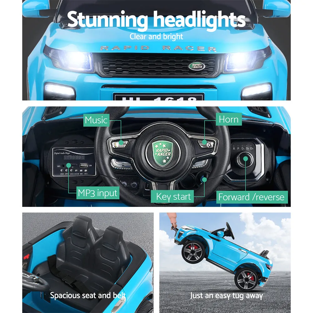 Rangey Evoque Kids Ride On Car | Blue