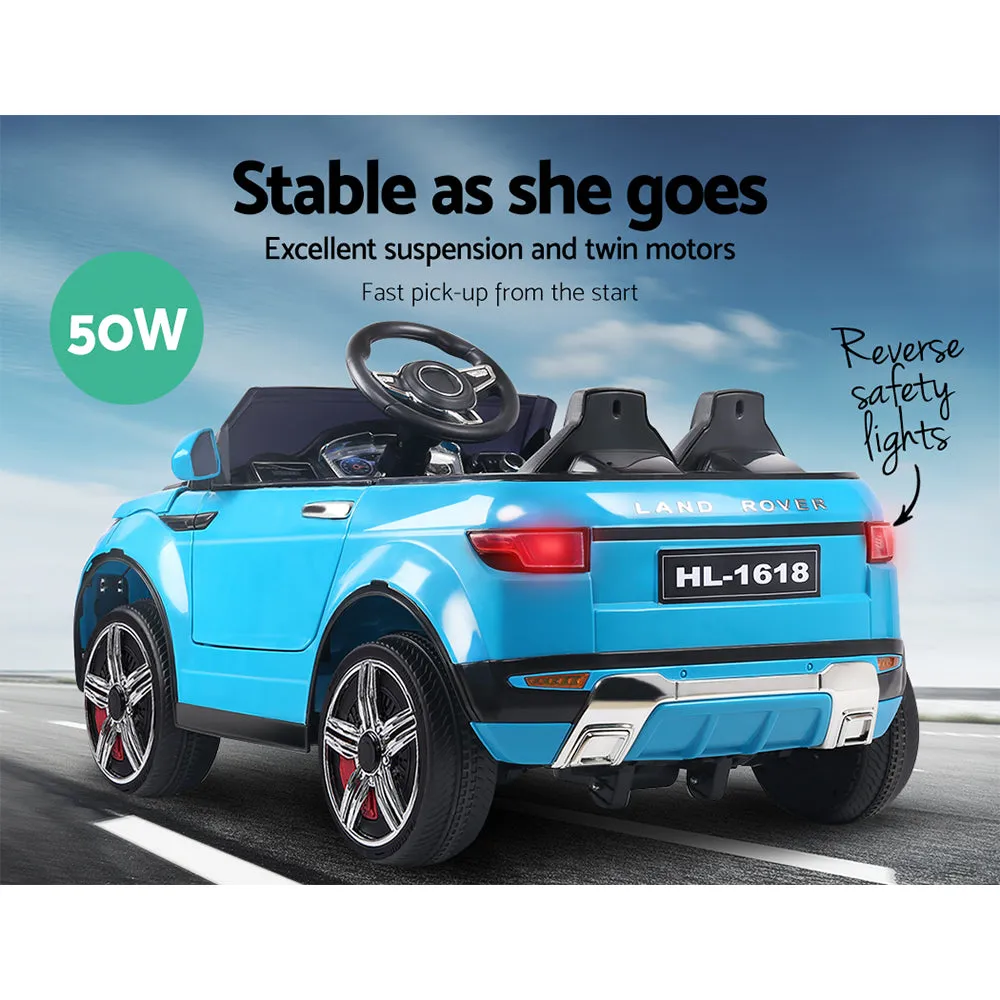 Rangey Evoque Kids Ride On Car | Blue