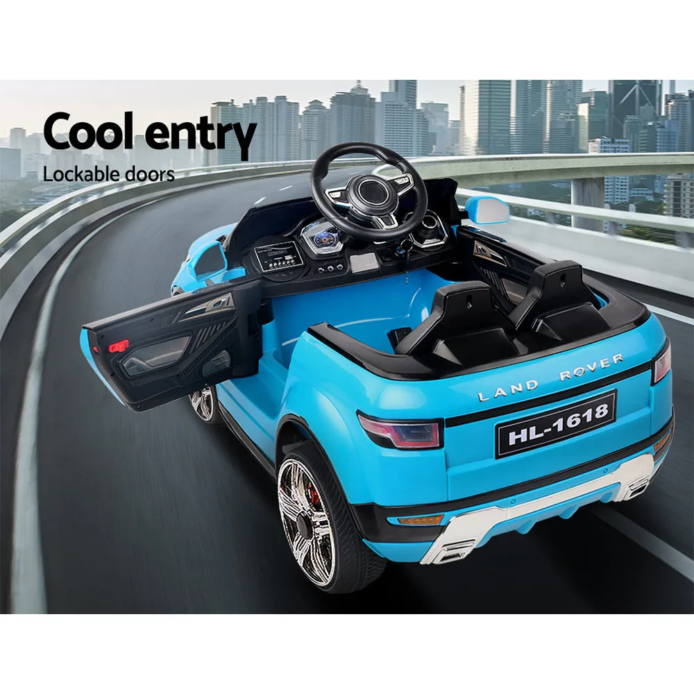 Rangey Evoque Kids Ride On Car | Blue