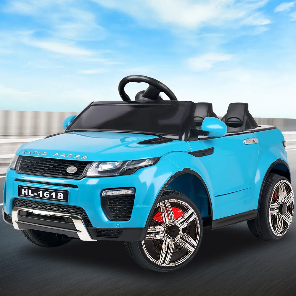 Rangey Evoque Kids Ride On Car | Blue