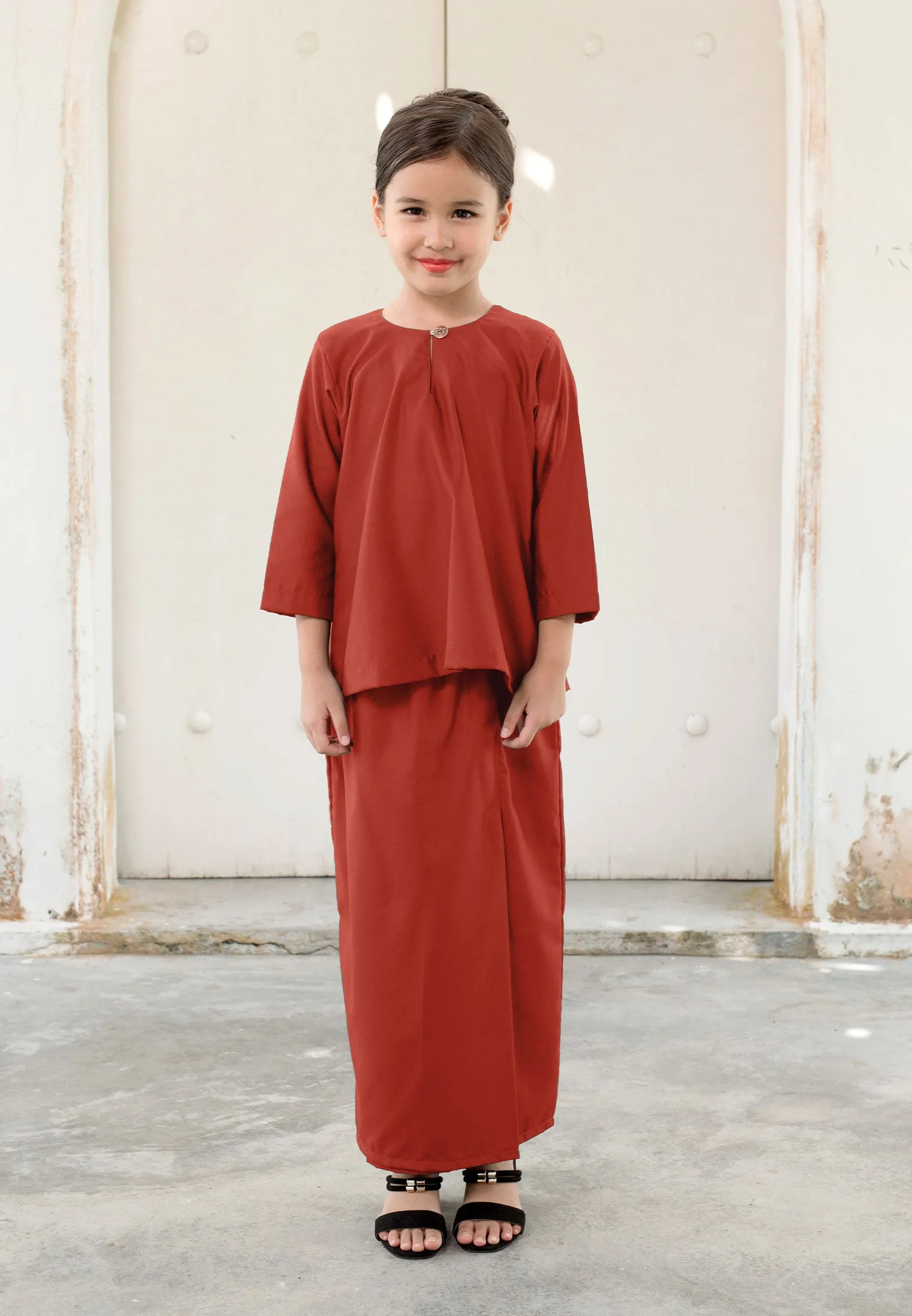 Rania Kids Kurung Kedah