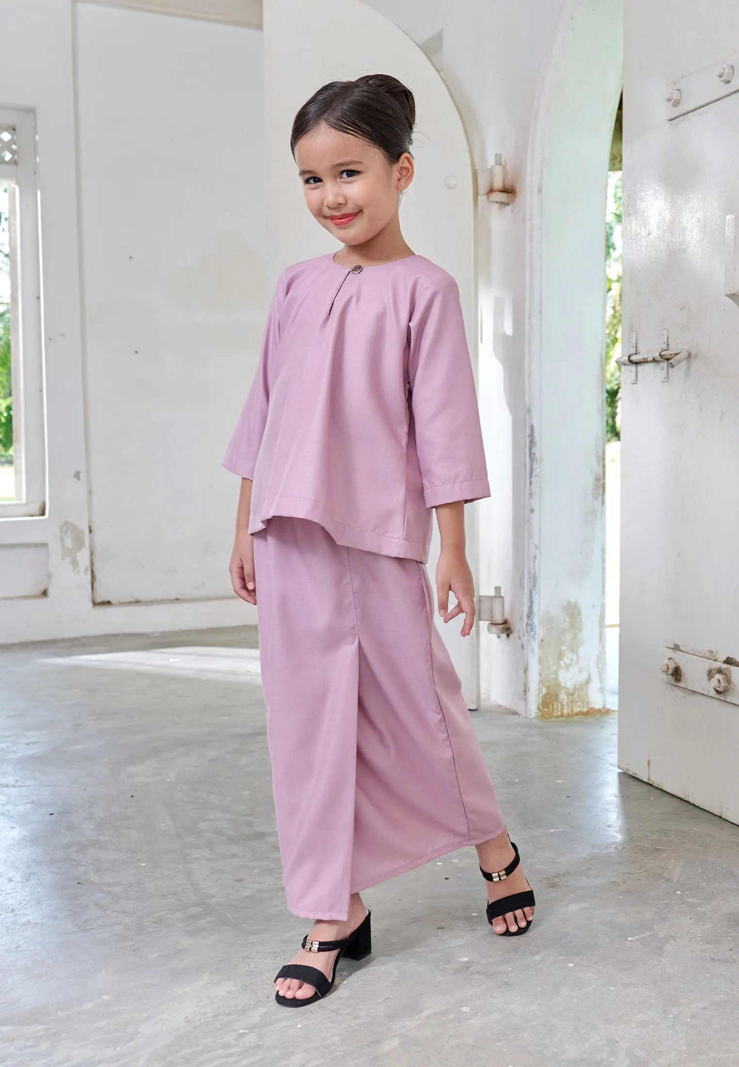 Rania Kids Kurung Kedah