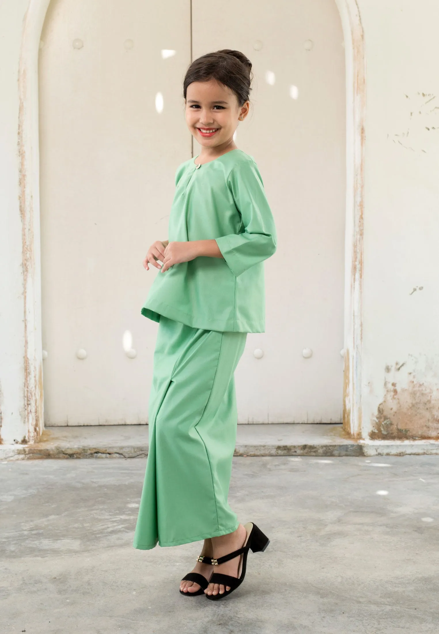 Rania Kids Kurung Kedah