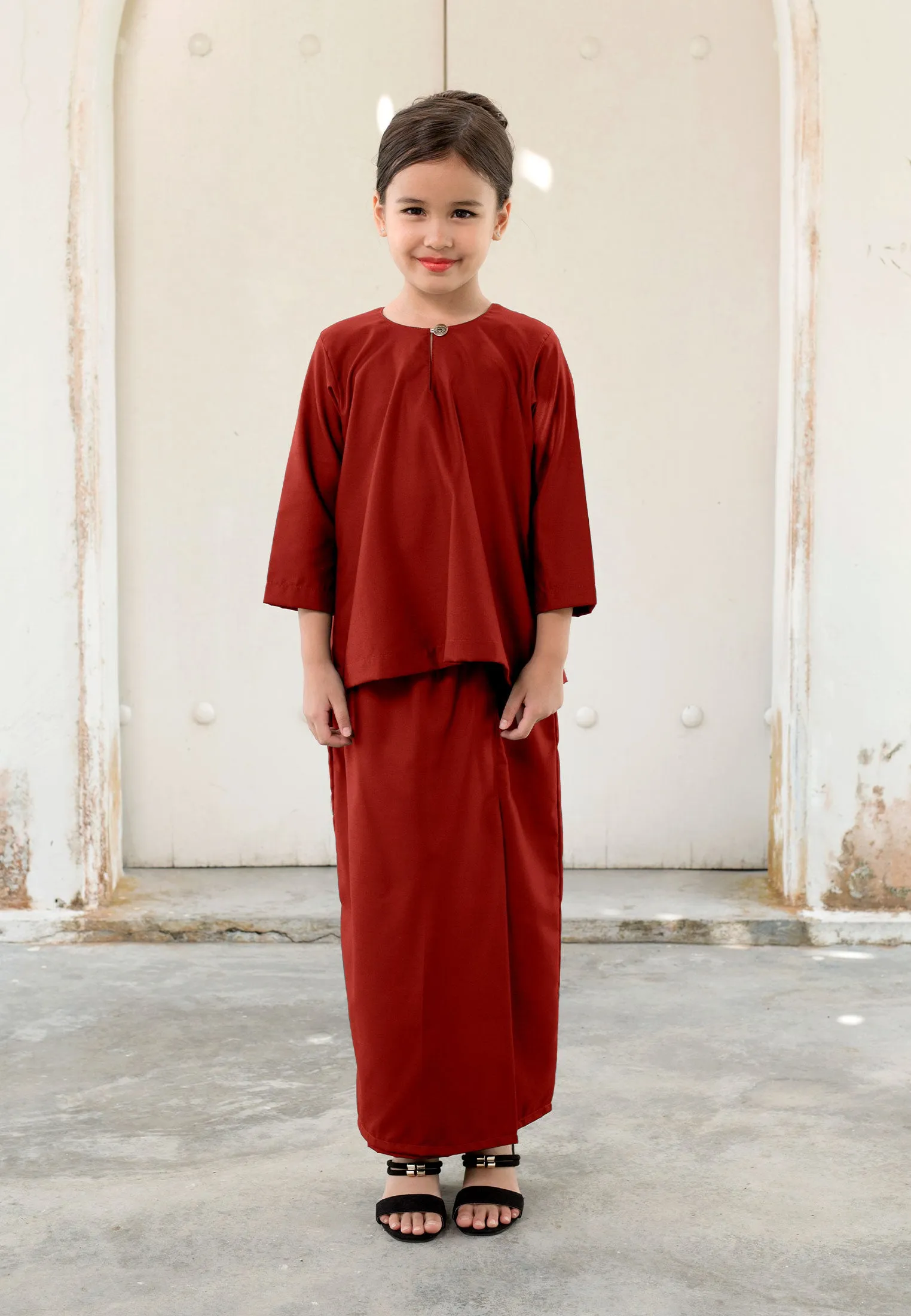 Rania Kids Kurung Kedah