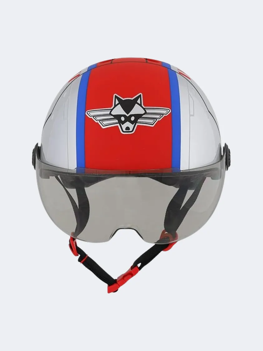 Raskulz Flying Ace Kids Biking Protection Multicolor