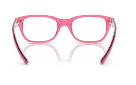 Ray Ban RB1555 3978 Eyeglasses Youth Kids Spider-Man Transparent Pink 48-16-130