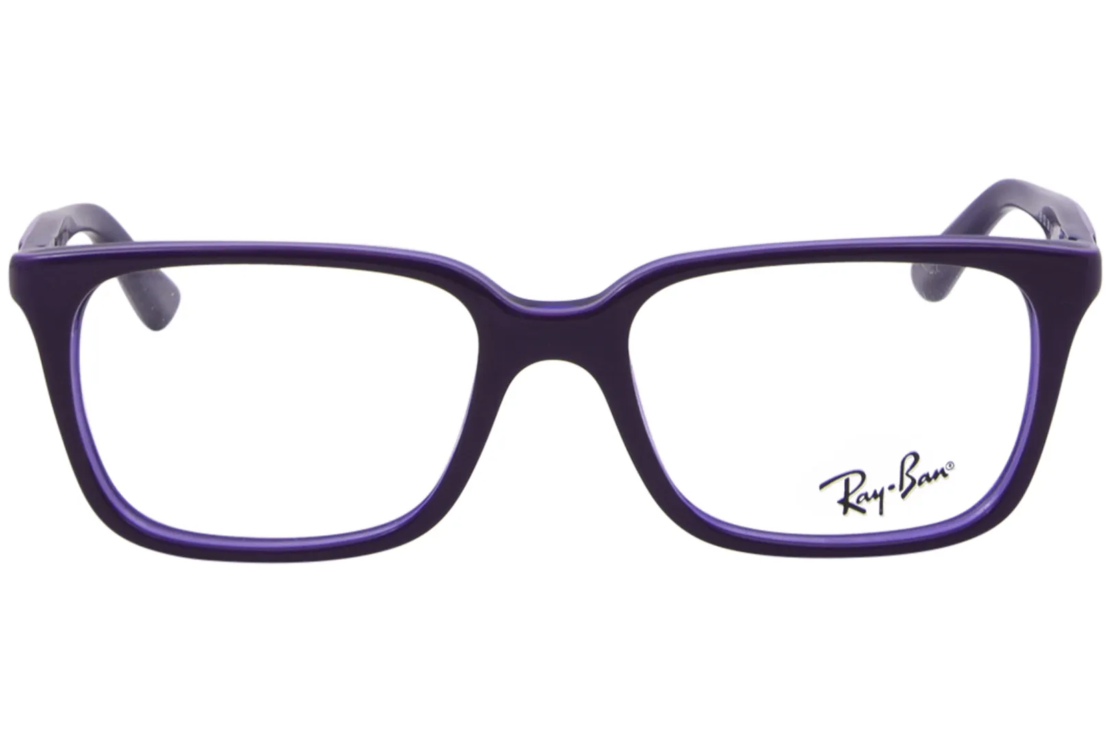 Ray Ban RY1532 Eyeglasses Youth Kids Girl's Full Rim Rectangle Shape