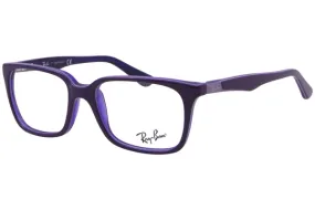 Ray Ban RY1532 Eyeglasses Youth Kids Girl's Full Rim Rectangle Shape