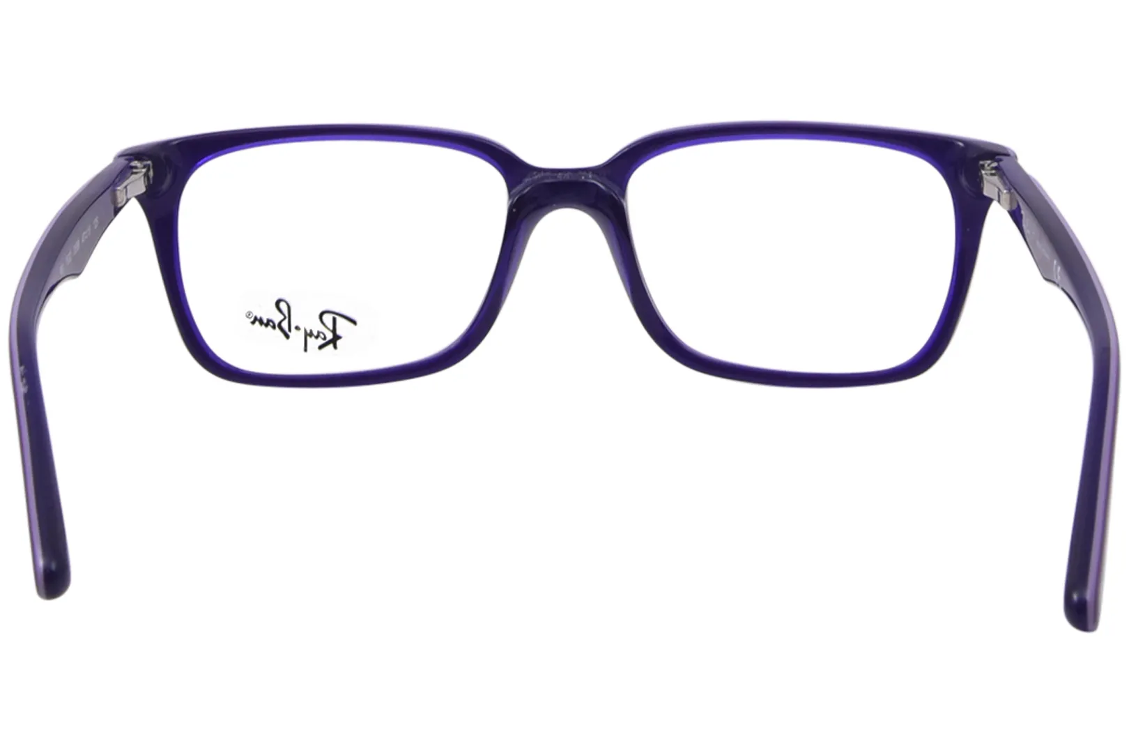 Ray Ban RY1532 Eyeglasses Youth Kids Girl's Full Rim Rectangle Shape