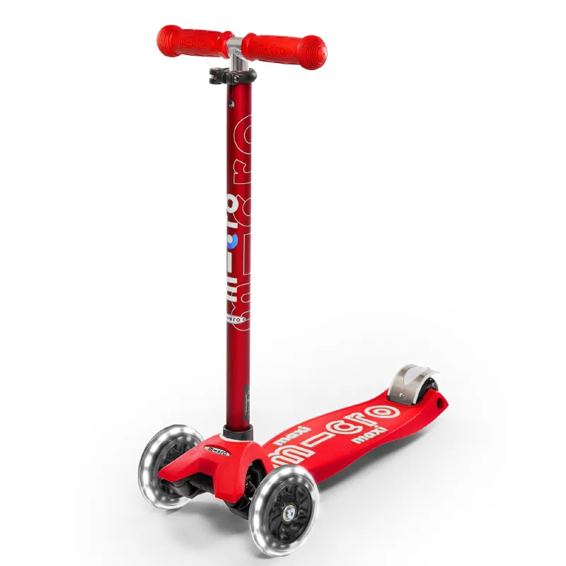 Red LED Micro Scooter