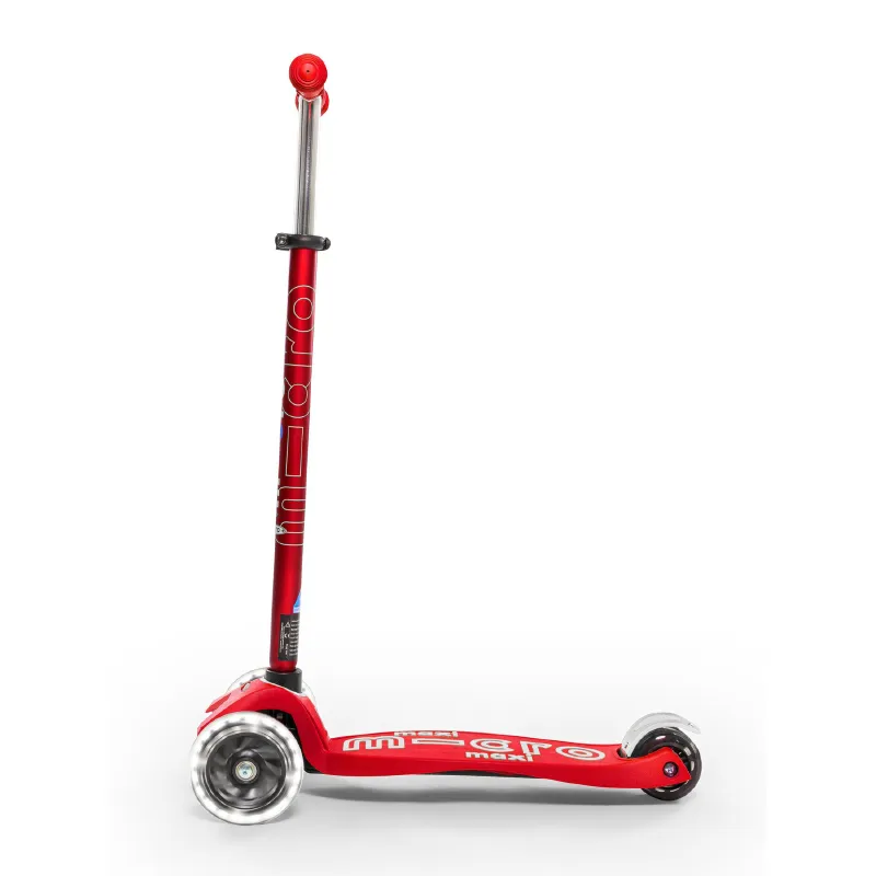 Red LED Micro Scooter