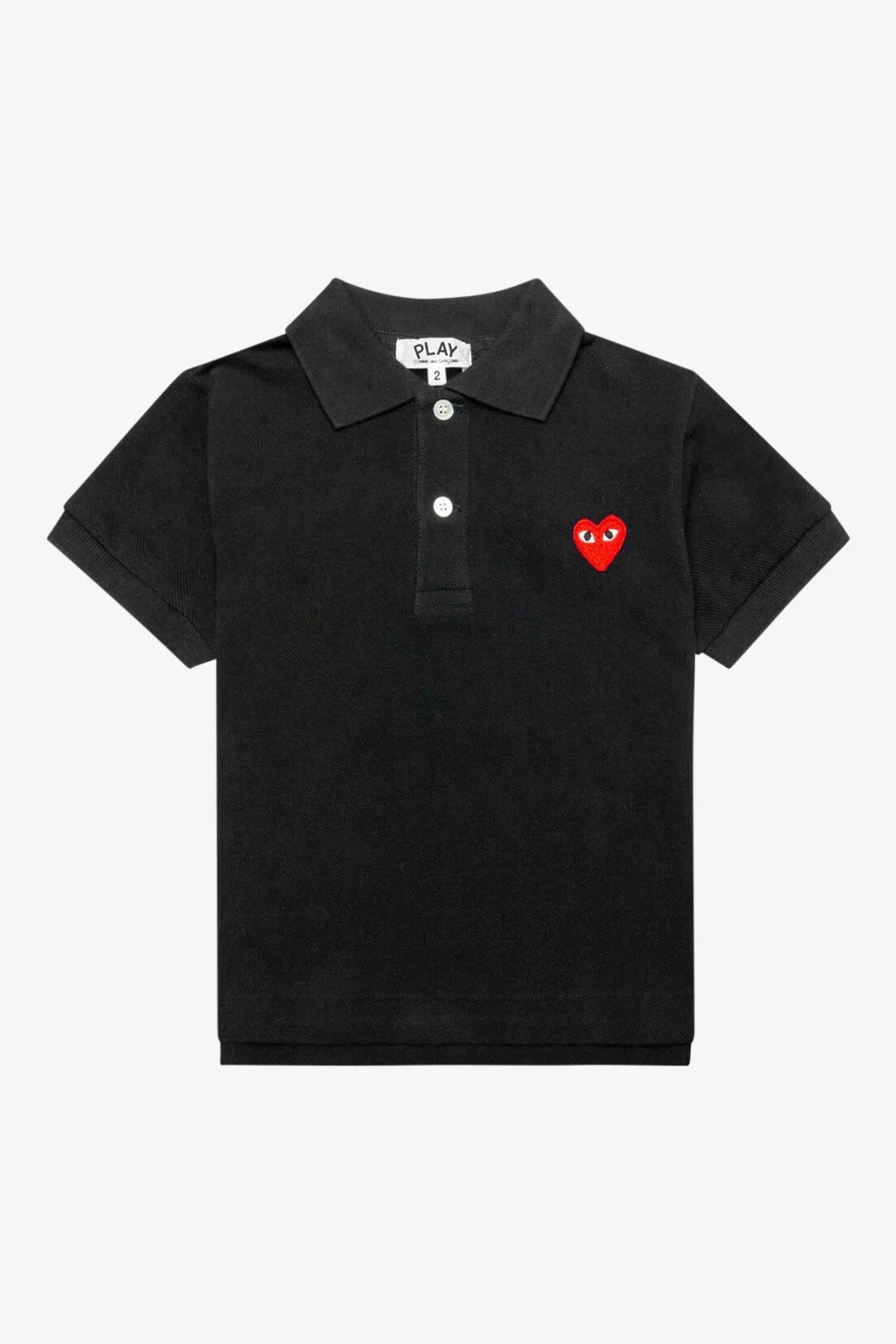 Red Play Shirt (Black) Kids