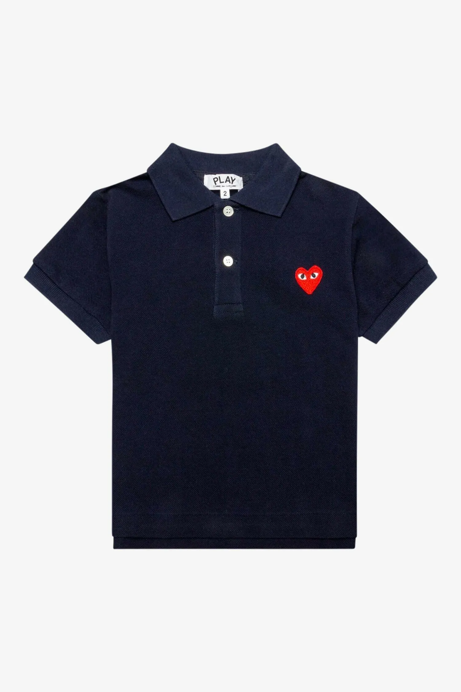 Red Play Shirt (Navy) Kids