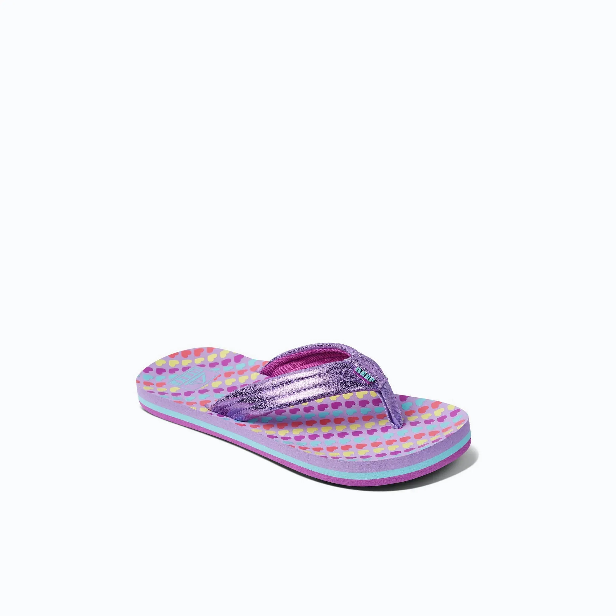 Reef Kids Ahi Lavender Hearts