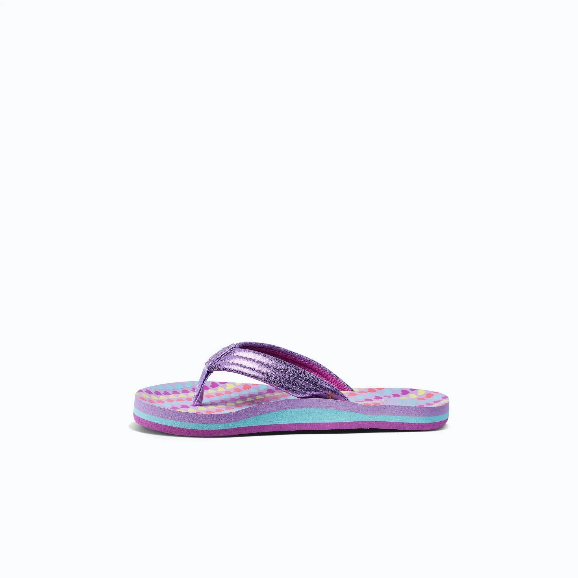 Reef Kids Ahi Lavender Hearts