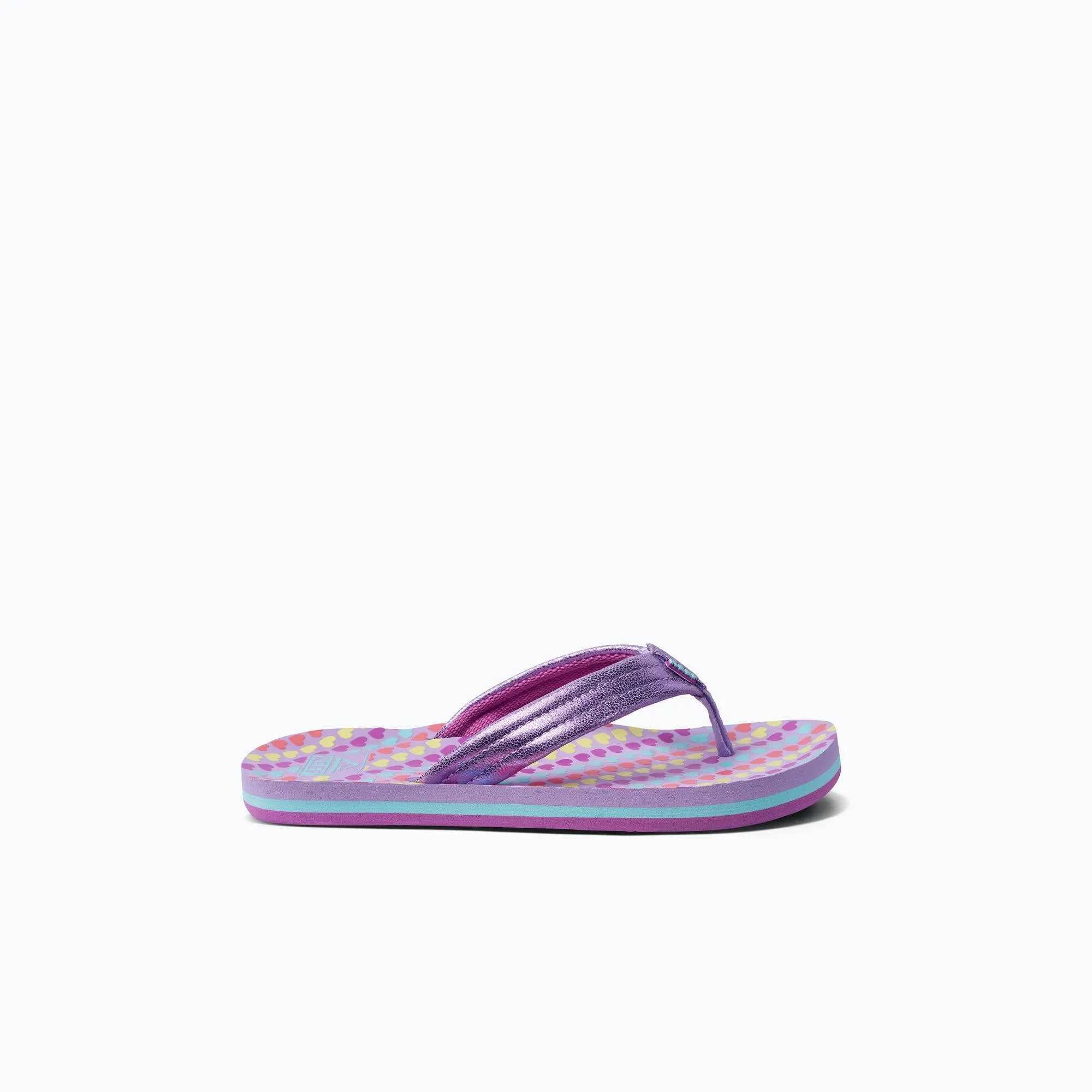 Reef Kids Ahi Lavender Hearts