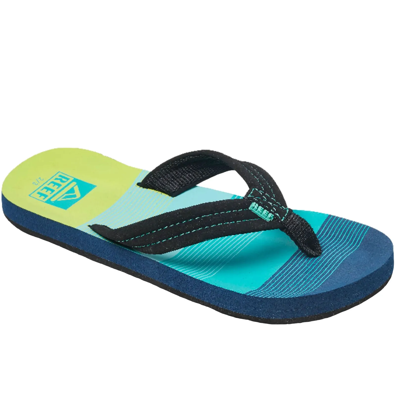 Reef Kids Ahi Thongs Flip Flops