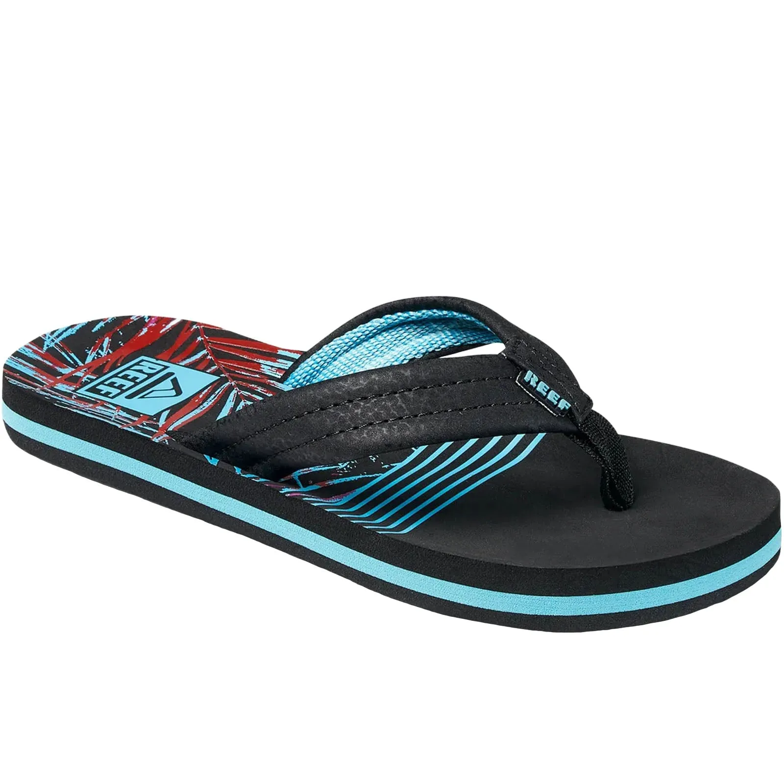 Reef Kids Ahi Thongs Flip Flops