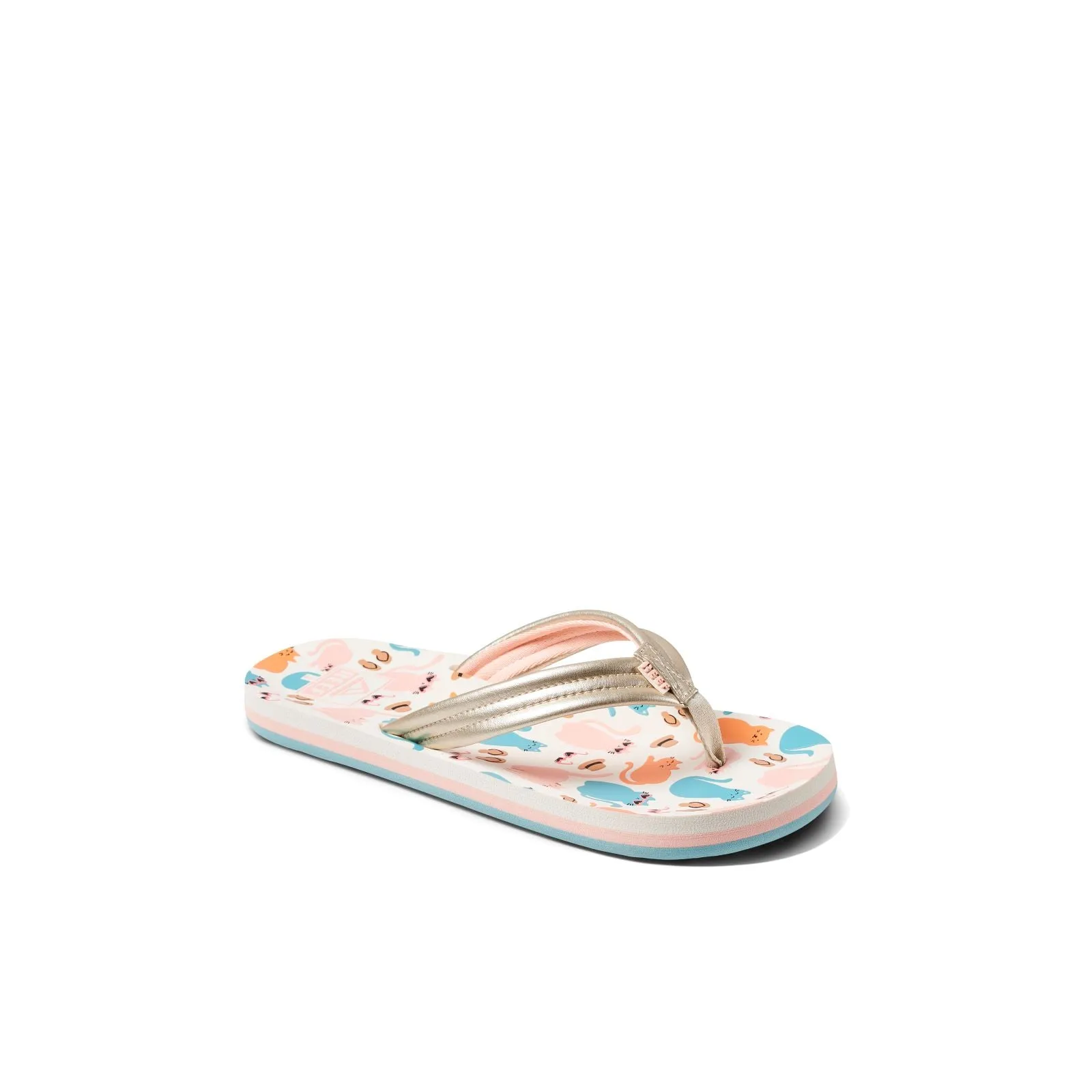 Reef Kids Ahi Thongs Flip Flops