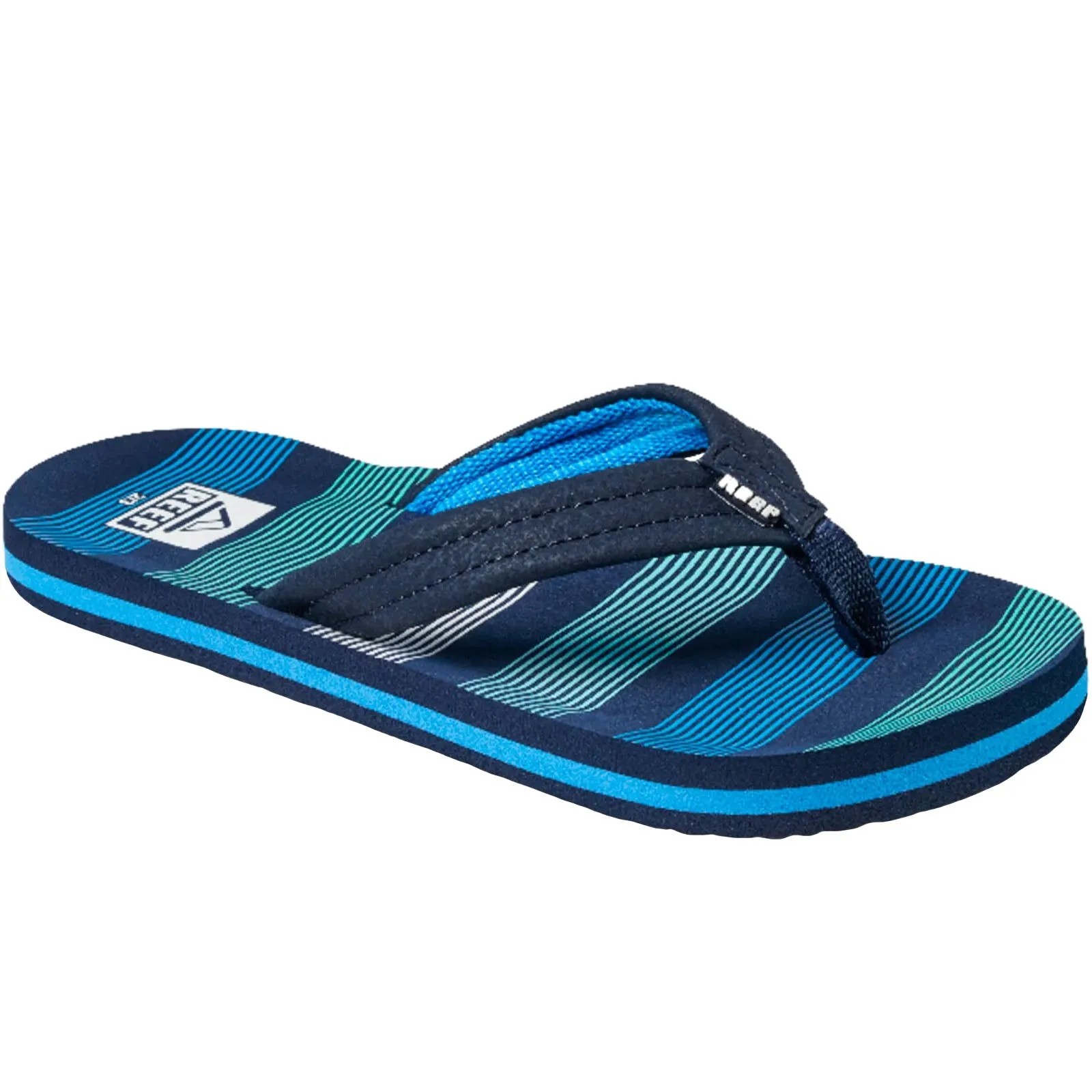 Reef Kids Ahi Thongs Flip Flops