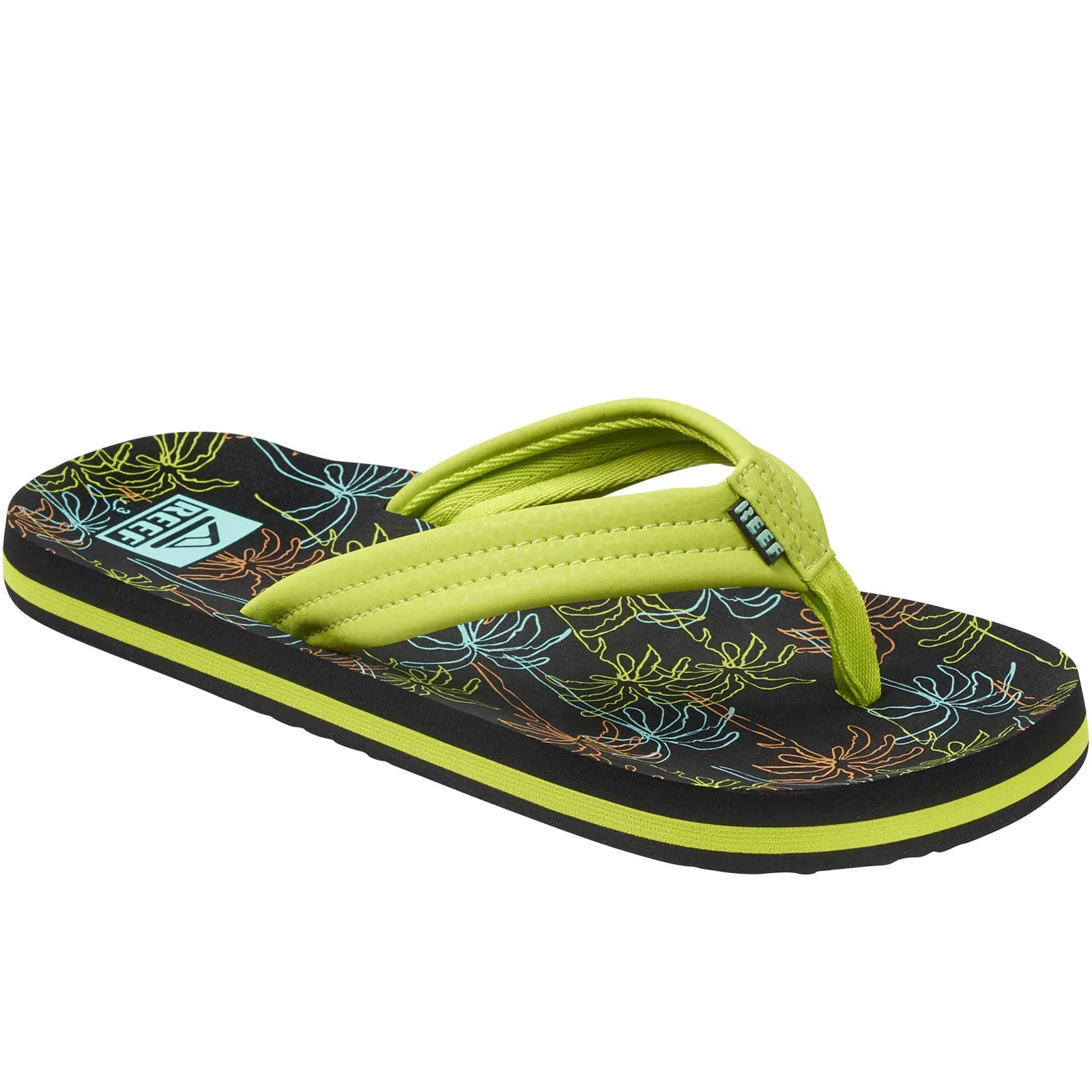 Reef Kids Ahi Thongs Flip Flops