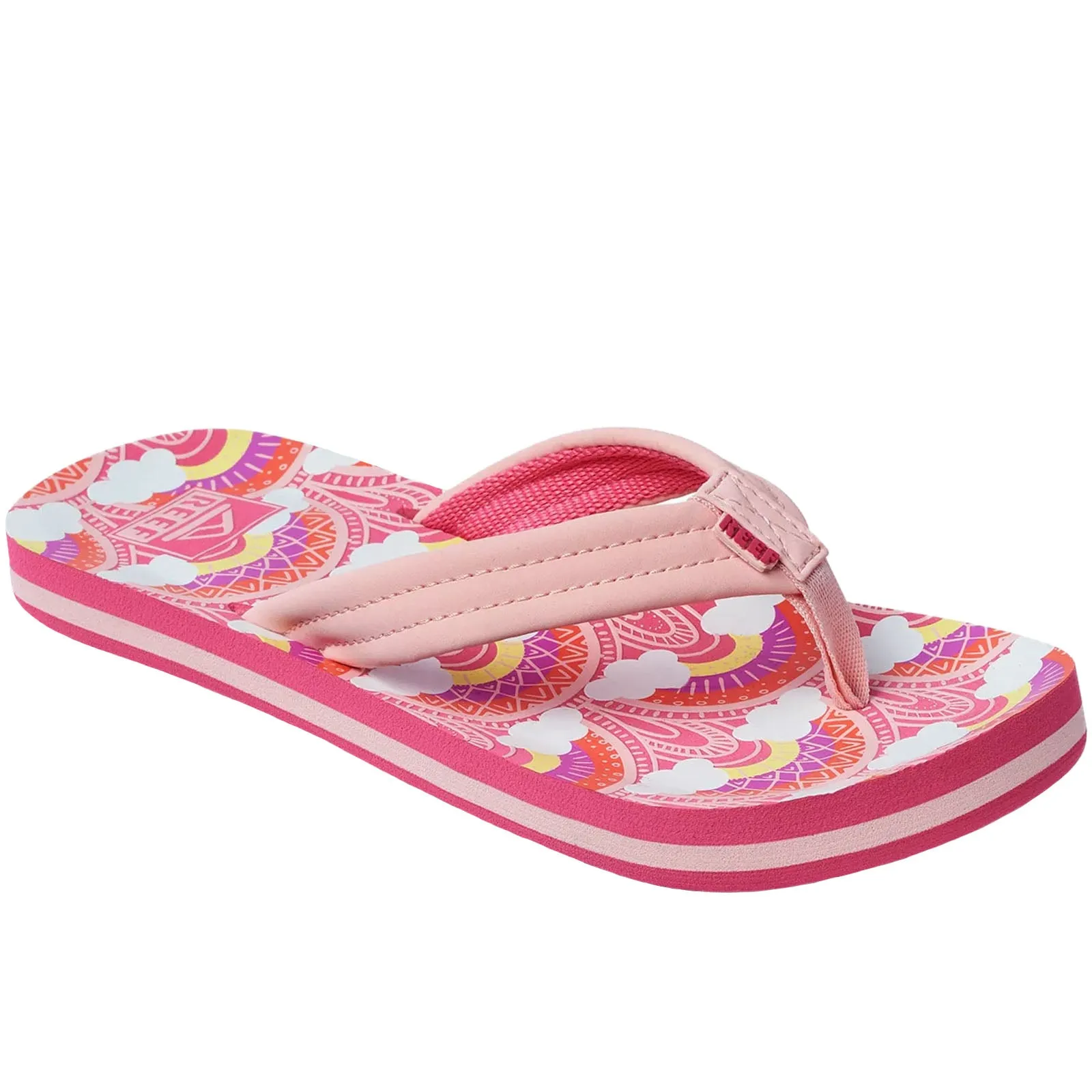 Reef Kids Ahi Thongs Flip Flops