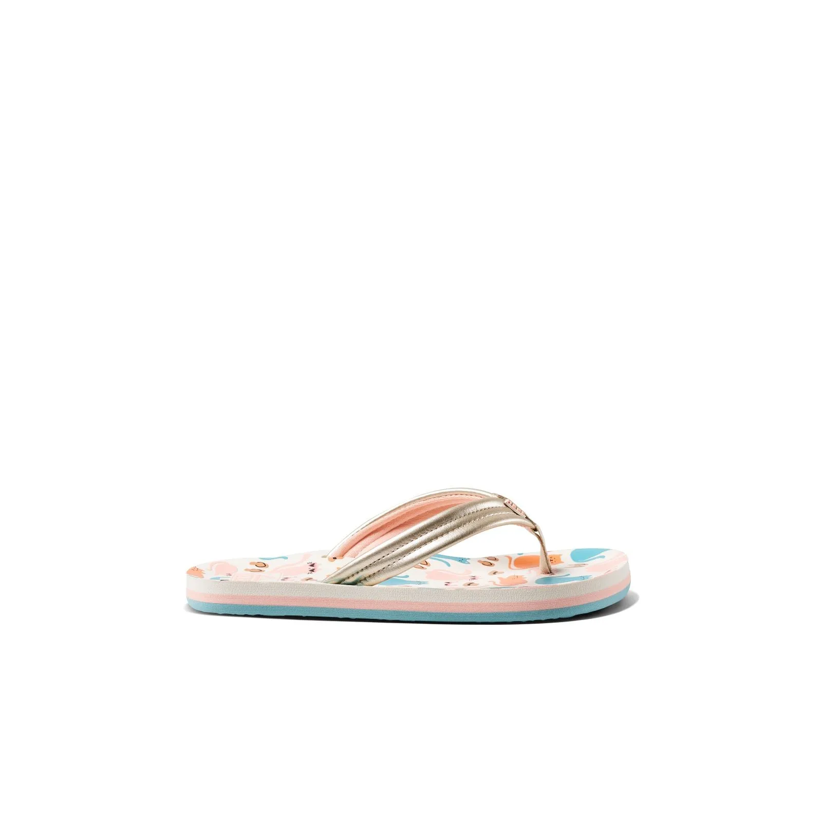 Reef Kids Ahi Thongs Flip Flops