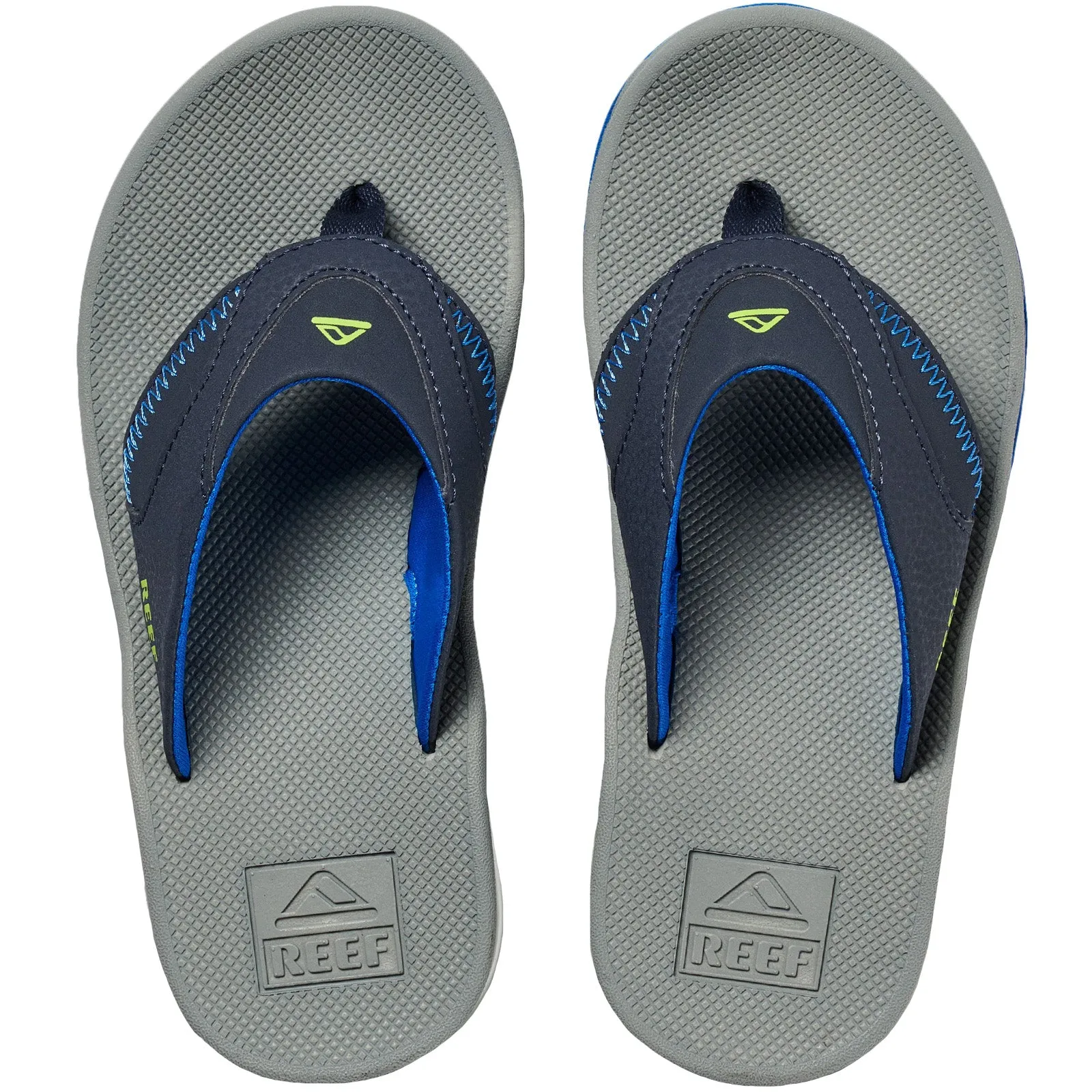 Reef Kids Fanning Summer Flip Flops