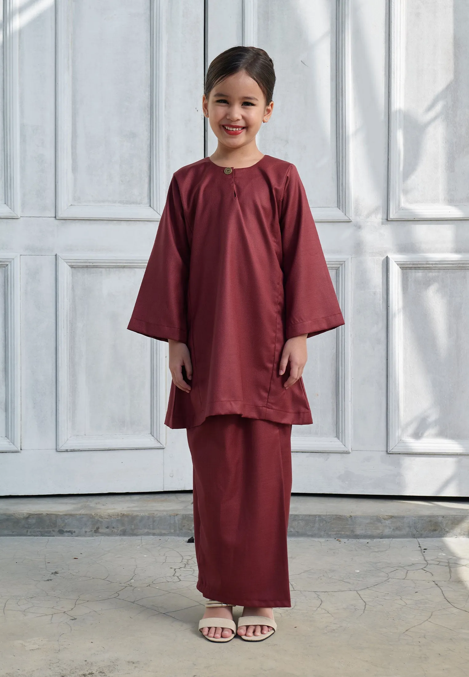 Reena Kids Kurung Klasik