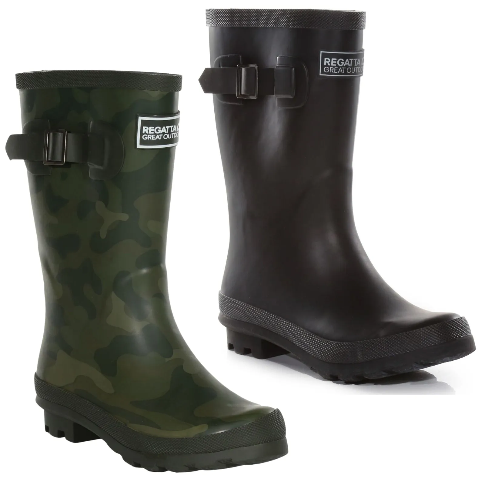 Regatta Kids Fairweather Wellies