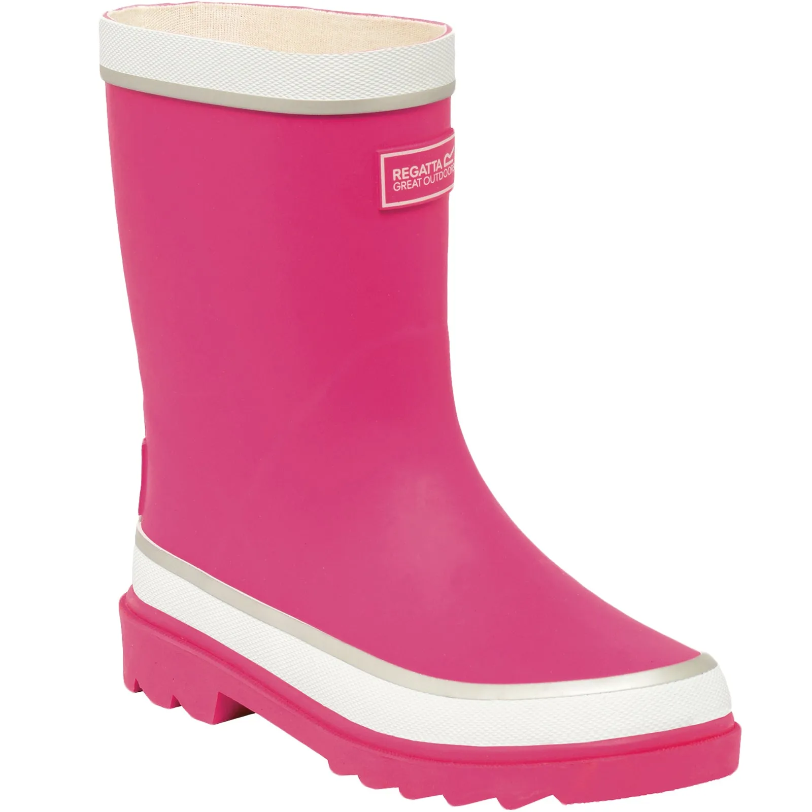 Regatta Kids Foxfire Reflective Wellies