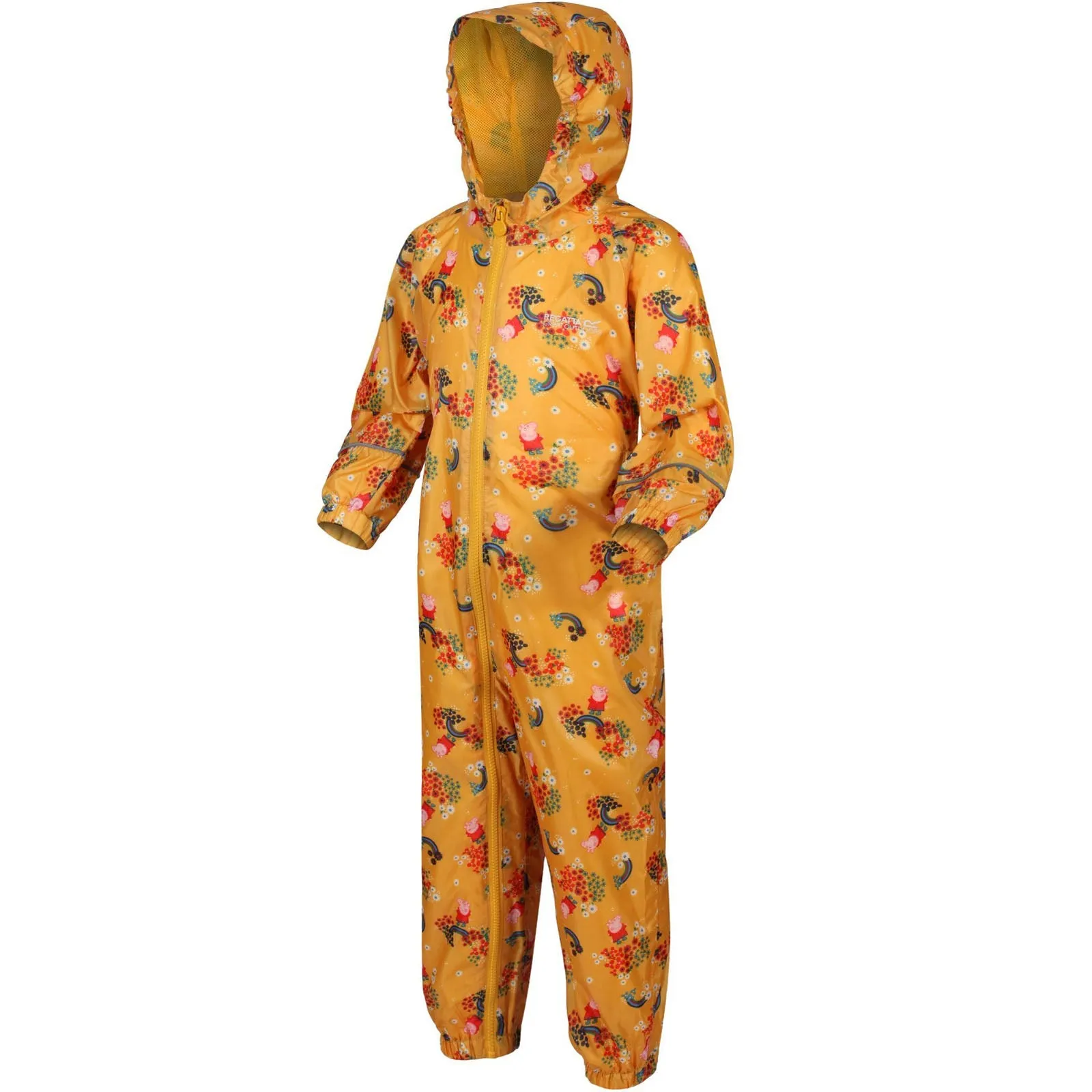 Regatta Kids Peppa Pig Pobble Print Waterproof Puddle Suit