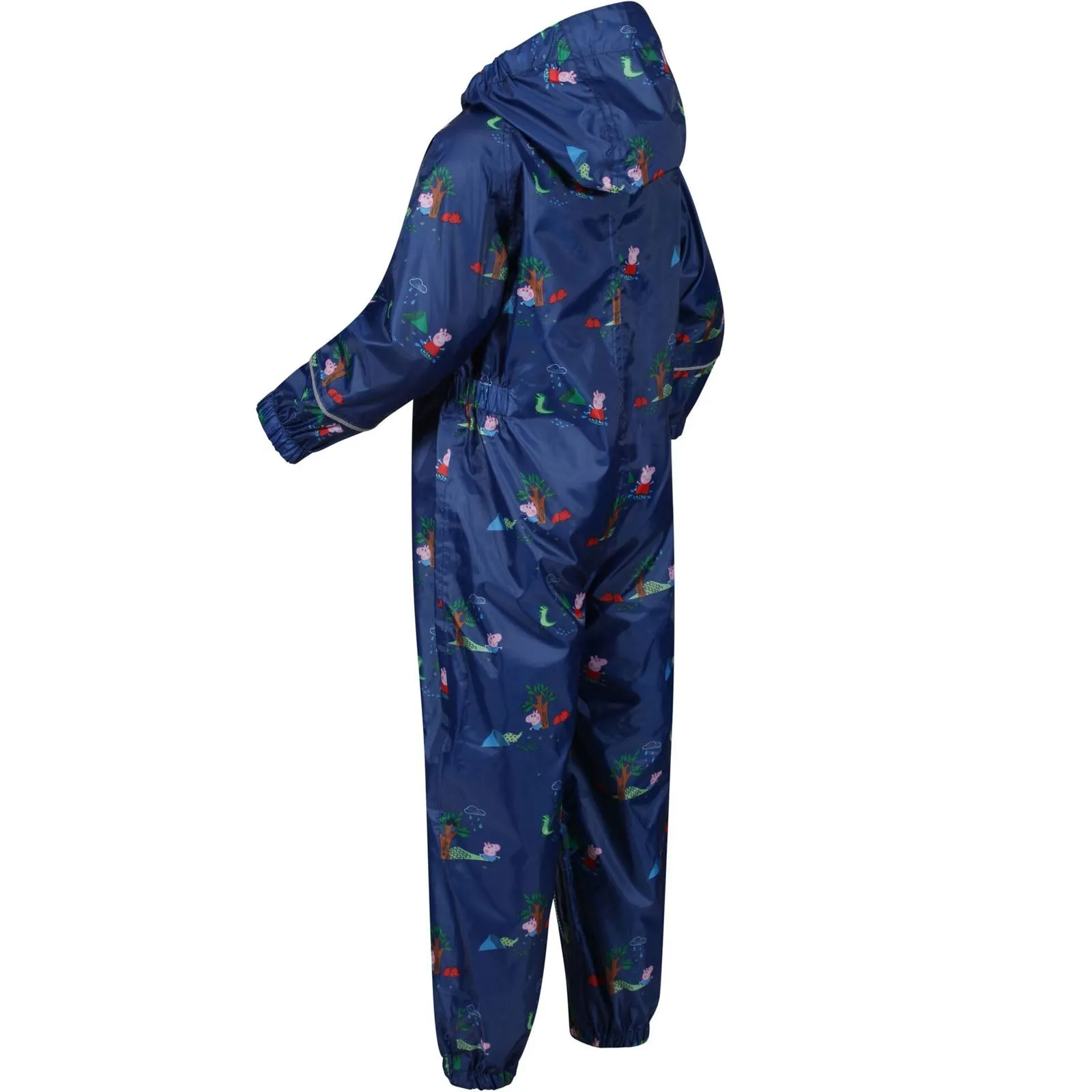 Regatta Kids Peppa Pig Pobble Print Waterproof Puddle Suit