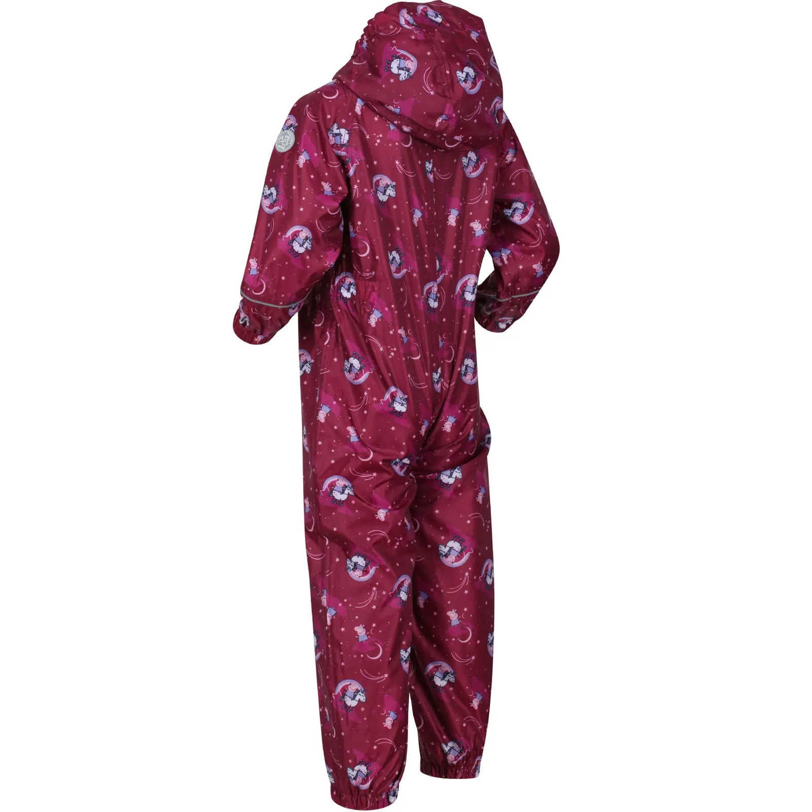 Regatta Kids Peppa Pig Pobble Print Waterproof Puddle Suit