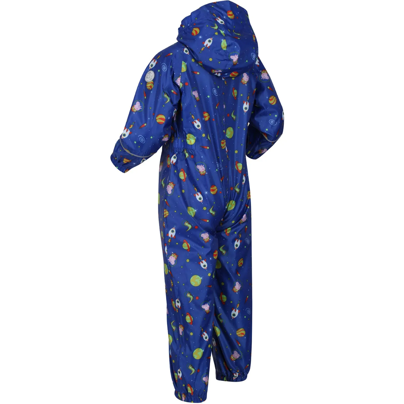 Regatta Kids Peppa Pig Pobble Print Waterproof Puddle Suit